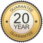 20 year guarantee