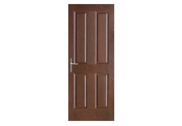 door with four panels