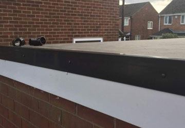 flat roofs