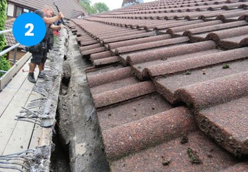 remove front row of tiles