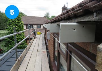 prep for upvc supports