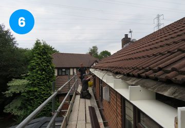 prep for upvc supports