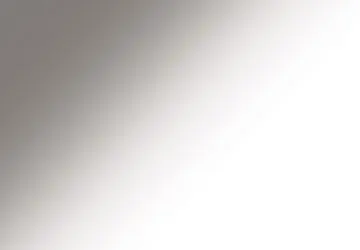 Gradient of gray to white transitioning smoothly from left to right