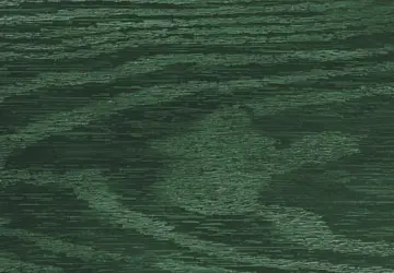 Dark green wood texture with visible grain patterns.